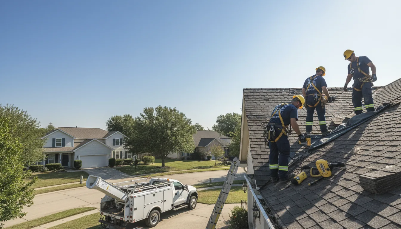 24-Hour Emergency Roof Leak Repair in Gardners, PA
